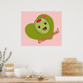 Poster Olive you Print (Cuisine)