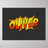 Poster Oliver (Devant)