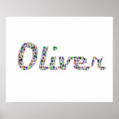 Poster Oliver (Devant)
