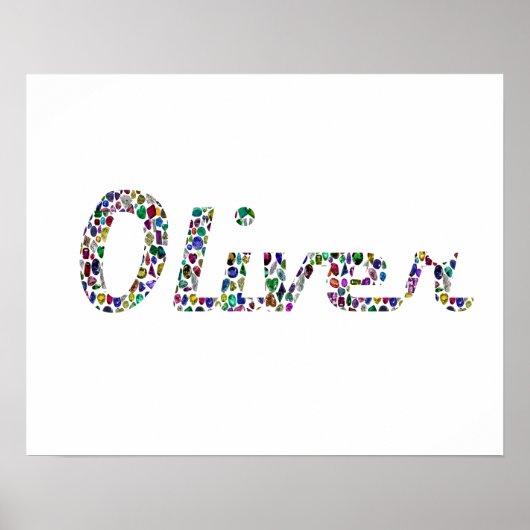 Poster Oliver (Devant)