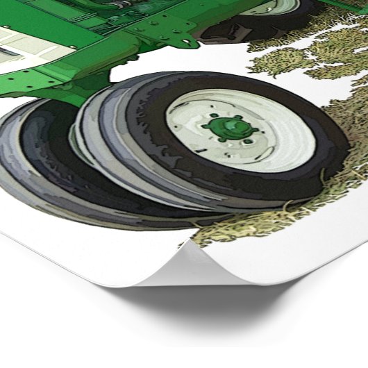 Poster Oliver 1600 (Coin)