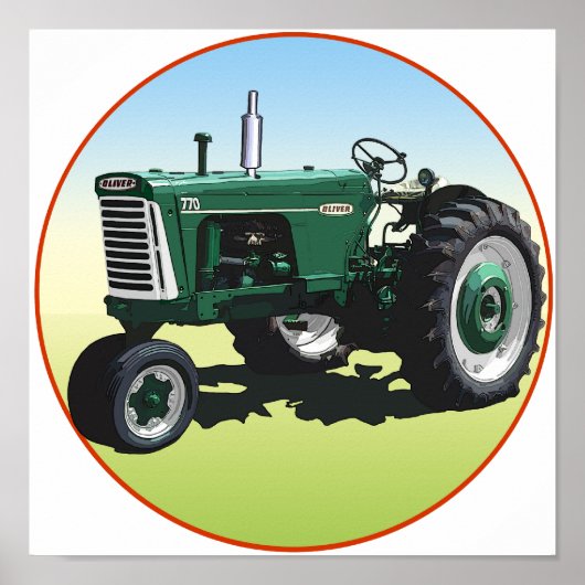 Poster Oliver 770 (Devant)