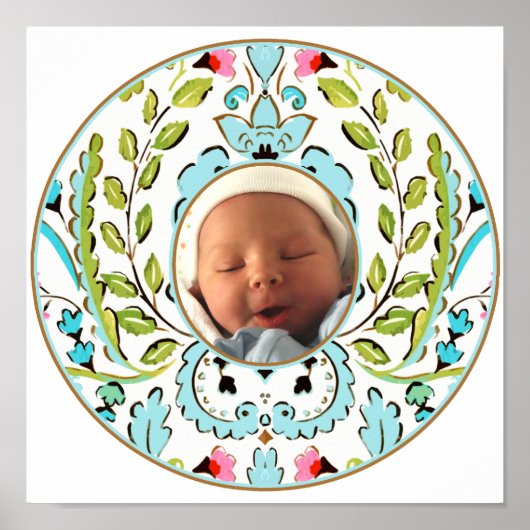 Poster Oliver "Baby Face" (Devant)