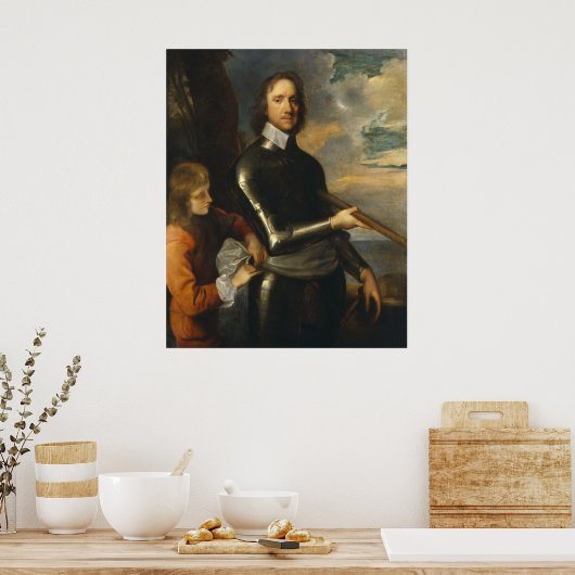 Poster Oliver Cromwell (Cuisine)