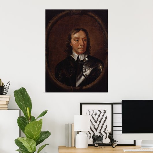 Poster Oliver Cromwell (Bureau à domicile)