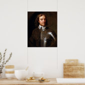 Poster Oliver Cromwell (Cuisine)