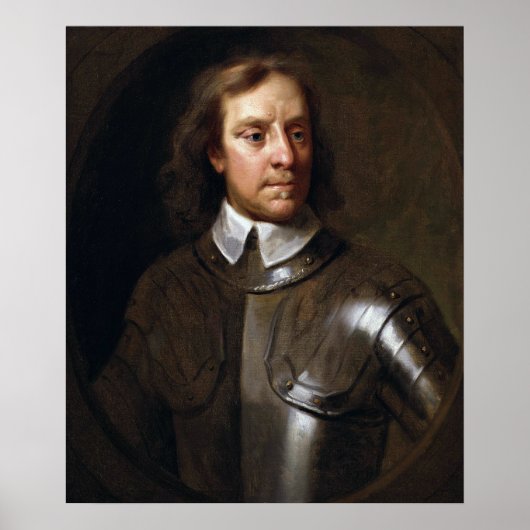 Poster Oliver Cromwell (Devant)