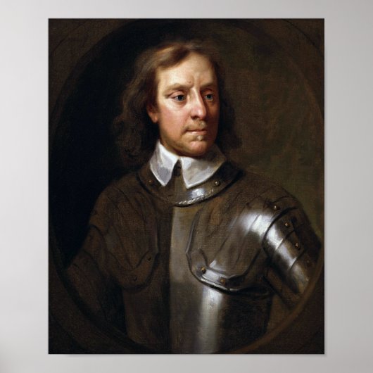 Poster Oliver Cromwell (Devant)