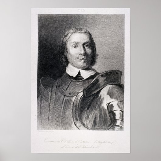 Poster Oliver Cromwell, Lord Protector of England (Devant)