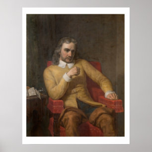 Poster Oliver Cromwell par Charles Lucy