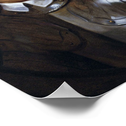 Poster Oliver Cromwell par Samuel Cooper (Coin)