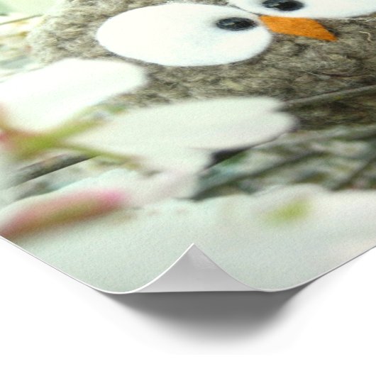 Poster Oliver le hibou (Coin)