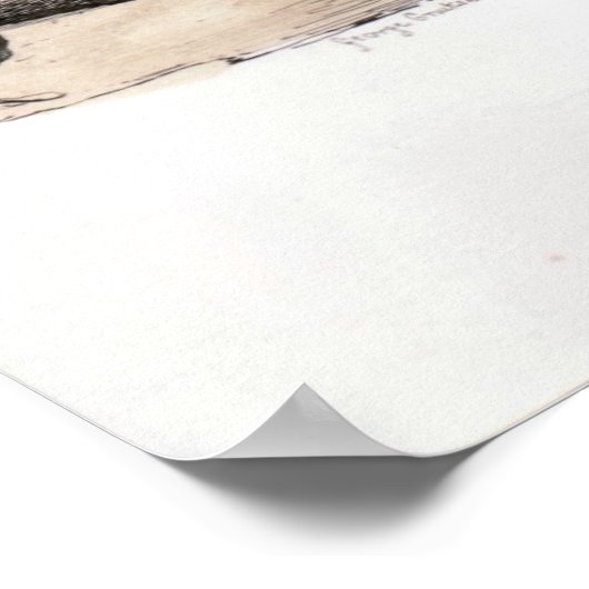 Poster Oliver Twist demande plus d'originalité (Coin)