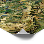 Poster Oliveraie par Vincent van Gogh (Coin)