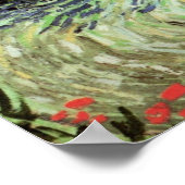 Poster Oliveraie par Vincent van Gogh (Coin)