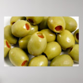 Poster Olives vertes (Devant)