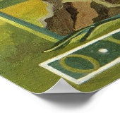 Poster Olives vertes 2014 (Coin)