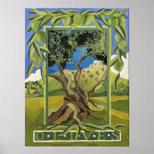 Poster Olives vertes 2014 (Devant)