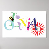 Poster Olivia (Devant)