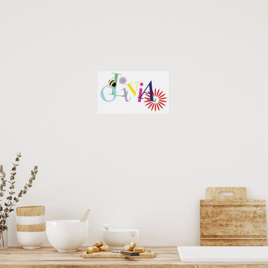 Poster Olivia (Cuisine)