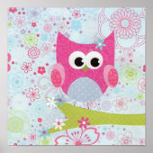 Poster Olivia Chouette (Devant)