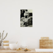 Poster Olivia de Havilland (Cuisine)