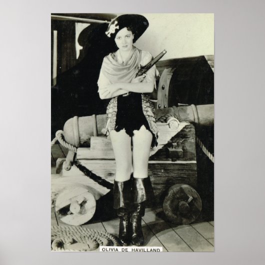 Poster Olivia de Havilland (Devant)