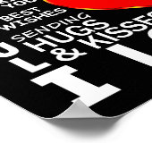 Poster Olivia I Love You (Coin)