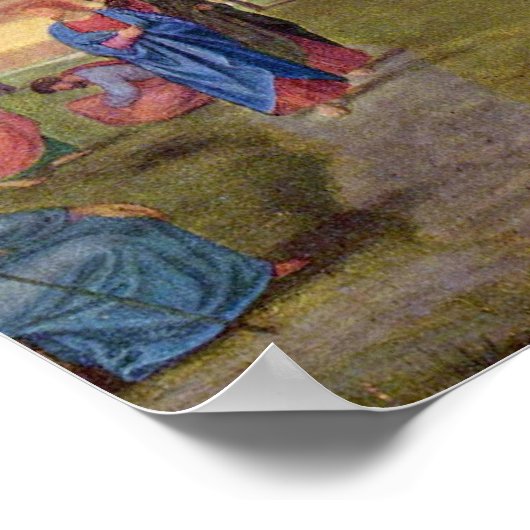 Poster Olivier Ferdinand - Jésus et ses disciples (Coin)