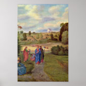 Poster Olivier Ferdinand - Jésus et ses disciples (Devant)