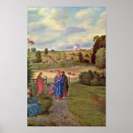 Poster Olivier Ferdinand - Jésus et ses disciples (Devant)