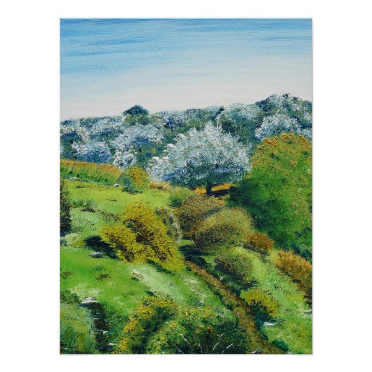 Poster Olivier Grove (Devant)