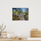 Poster Olivier Grove au soleil d'automne (Cuisine)