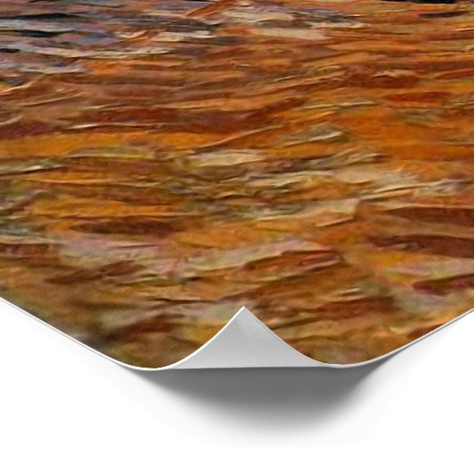 Poster Oliviers (Coin)