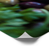 Poster Oliviers Au Marché (Coin)