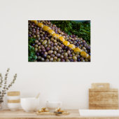 Poster Oliviers Au Marché (Cuisine)