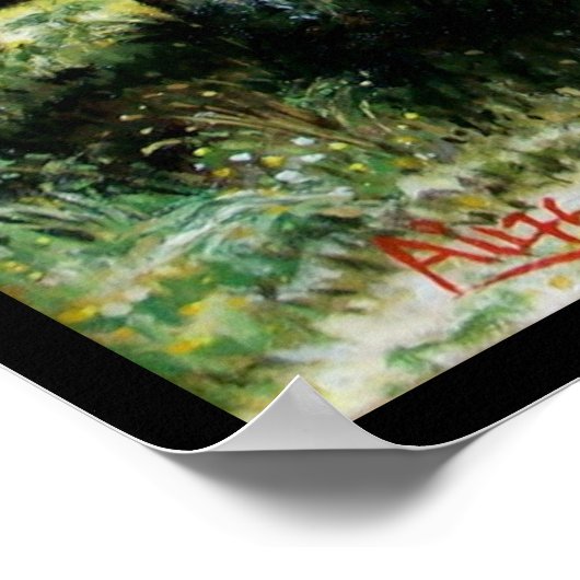 POSTER OLIVIERS EN RIMAGGIO (Coin)