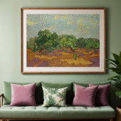 Poster Oliviers, Van Gogh