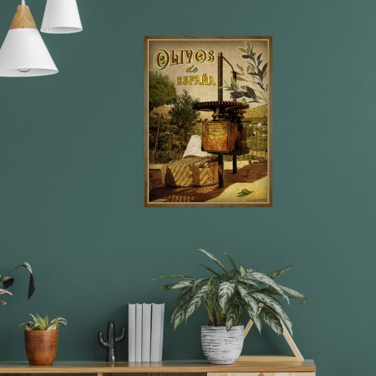 Poster Olivos de España (Salon 1)