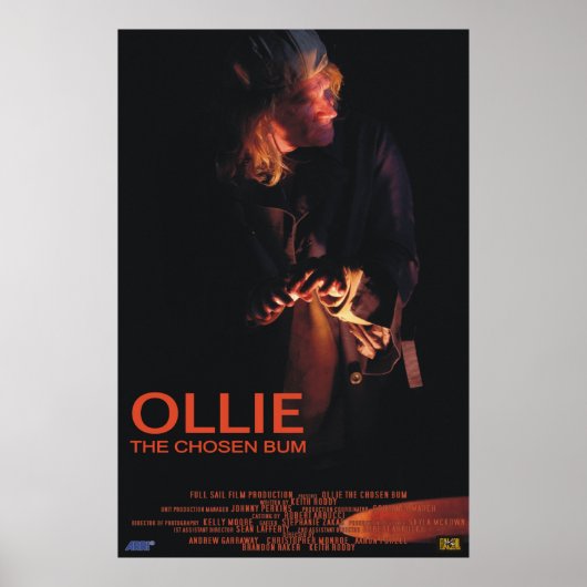 Poster Ollie le clochard choisi (Devant)