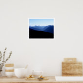 Poster OLMPIC NATL PARK-Washington-Blue Mts. (Cuisine)