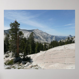 Poster Olmsted Point II de Yosemite National Park