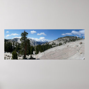Poster Olmsted Point III dans le parc national de Yosemit