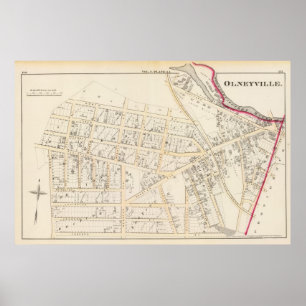 Poster Olneyville Providence Rhode