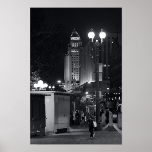 Poster Olvera Street, Los Angeles (Devant)