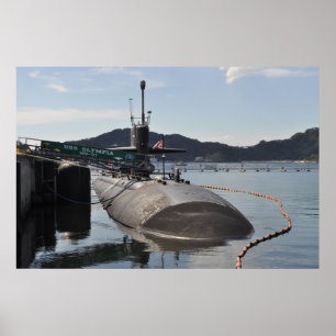 Poster Olympia d'USS (SSN 717)