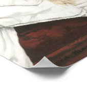 Poster Olympia Edouard Manet Classique Peinture Française (Coin)