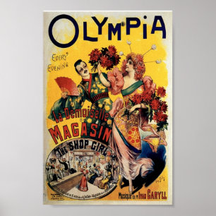 Poster Olympia, La Boutique