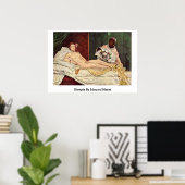 Poster Olympia Par Edouard Manet (Bureau à domicile)