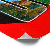 Poster Olympia, Washington - Scènes de grandes lettres (Coin)